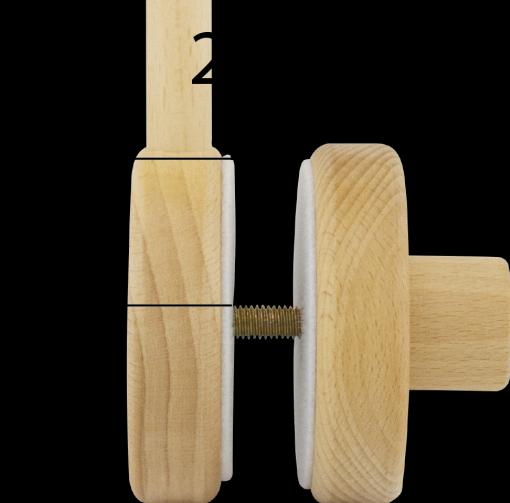Actual product image Ulysse Couleurs d'Enfance Mounting arm