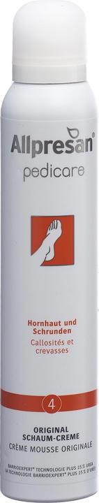 Allpresan Pedicare Hornhaut und Schrunden (Fusscrème & Fussgel, 200 ml)