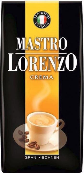 Produktbild Mastro Lorenzo Crema (1000 g, Mittlere Röstung)
