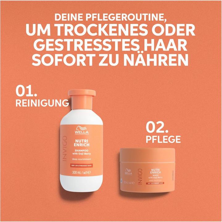 Image du produit Wella Invigo Nutri Enrich Deep Nourishing Mask (150 ml)
