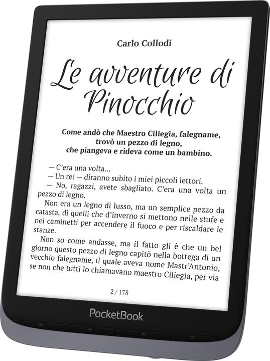 Image du produit PocketBook Lecteur électronique InkPad 3 Pro, PB740-2-J-WW (7.80", 16 Go, Gris métallique)