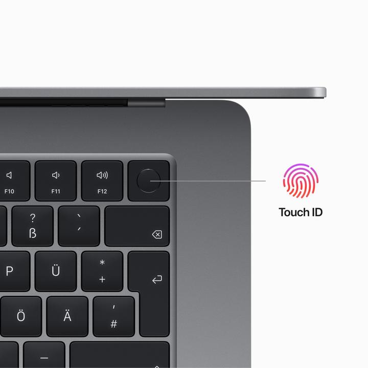 Produktbild Apple MacBook Air – 2023 (15", M2, 8 GB, 512 GB, DE)