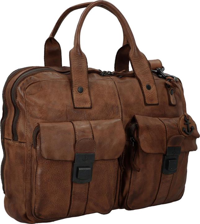 Image du produit Harbour 2nd Cool Casual Winterhude Porte-documents en cuir 40 cm Compartiment pour ordinateur portable