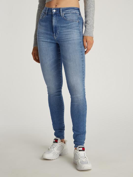 Actual product image Tommy Jeans SYLVIA HGH SKN AI1239 (W28/L32)