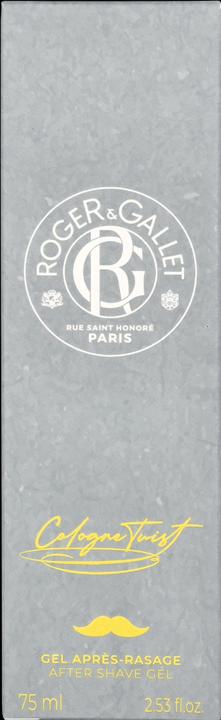 Produktbild Roger & Gallet Cologne Twist Friction après rasage (Gel, 75 ml)
