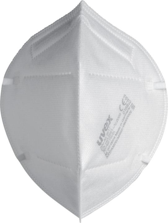 Uvex Safety silv-Air 9517 8739518 Feinstaubmaske ohne Ventil FFP2 10 St. DIN EN 149:2001 + A1:2009 (FFP2, 10 x)