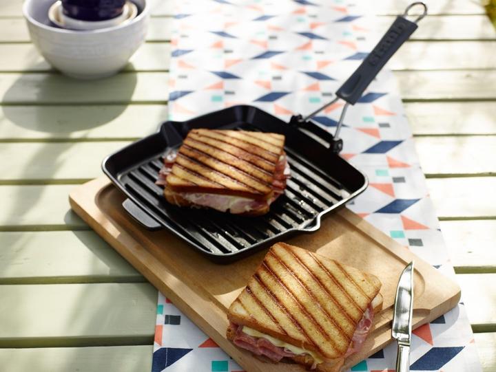 Produktbild Staub Grillpfanne (24 cm, Grillpfanne, Gusseisen)