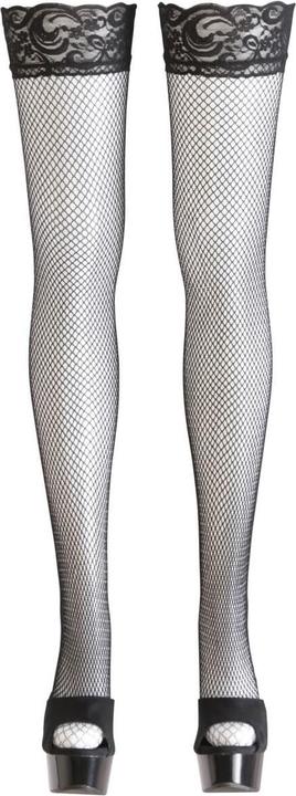Produktbild Cottelli Collection Halterlose Netzstrümpfe (M)