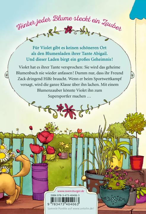 Immagine prodotto Ravensburger Der magische Blumenladen, Band 2: Ein total verhexter Glücksplan (Tedesco, Gina Mayer, 2016)