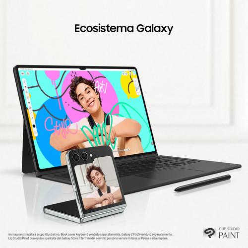 Image du produit Samsung Galaxy Tab S9 WiFi (WLAN uniquement, 11", 256 Go, Gris graphite)