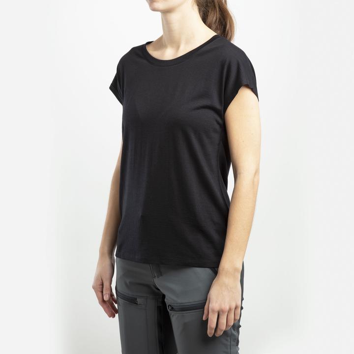 Actual product image Lundhags Women's Gimmer Merino Light Top (XS)
