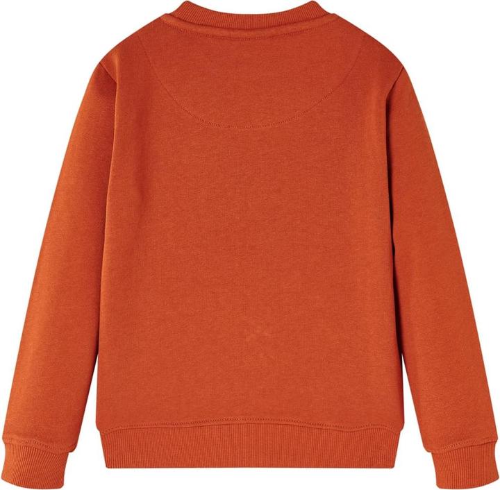 Produktbild VidaXL Kinder-Sweatshirt Rostbraun 128,Material: 92 % Baumwolle. 8 (128)