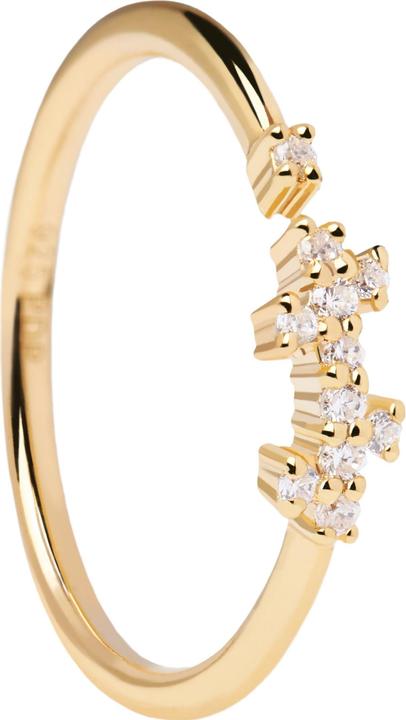 Pd Paola Prince Gold Ring (56, 925 Silber)