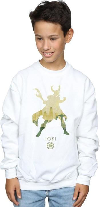 Immagine prodotto Loki Silhouette Felpa Ragazzi (128)