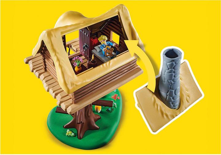 Produktbild Playmobil Asterix: Troubadix mit Baumhaus (71016, Playmobil Asterix)