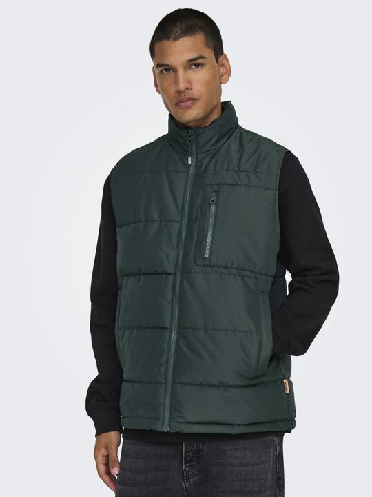 Image du produit Only & Sons Onsjake Quilted Vest Otw (XL)