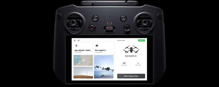 Actual product image DJI Multikopter Mavic 3 Thermal (EU/C2) (180 min, 920 g, 20 Mpx)
