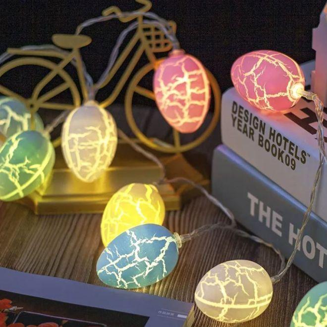 Image du produit MU Style Guirlande lumineuse LED de Pâques (1.50 m)