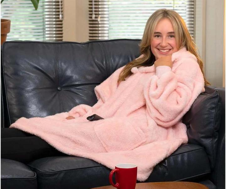 Actual product image Snug Rug Eskimo Hoodie (94 x 96.5 cm)