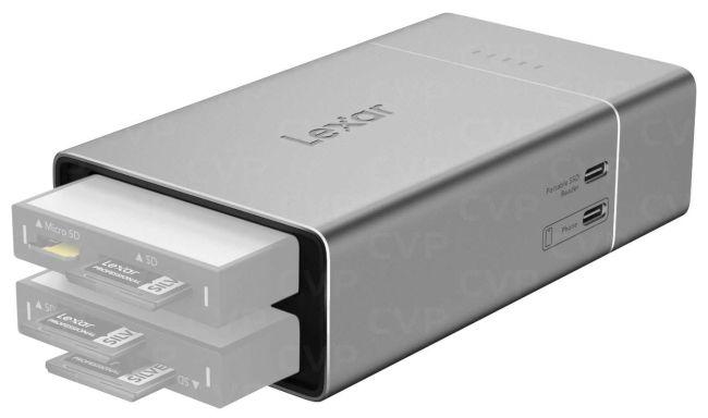 Produktbild Lexar PRO Workflow PSSD 2TB (2000 GB)