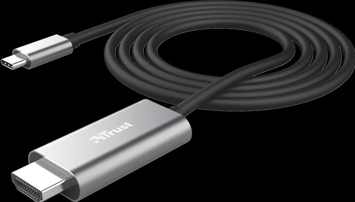 Image du produit Trust Câble de connexion USB-C (1x USB-C™ mâle (1.80 m, USB Type C, HDMI)
