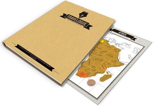 Actual product image Luckies travel diary