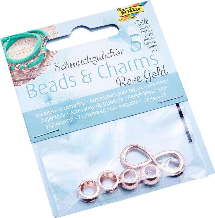Immagine prodotto Folia Charms ORO ROSA (Metallo)