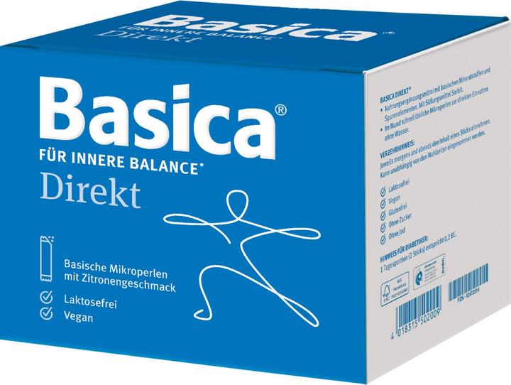 Produktbild Basica Direkt basische Mikroperlen Sticks, 80 St. Beutel (80 Stück)