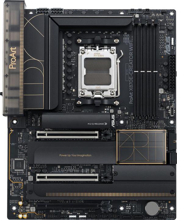 ASUS ProArt X870E-CREATOR WIFI (AM5, AMD X870E, ATX)