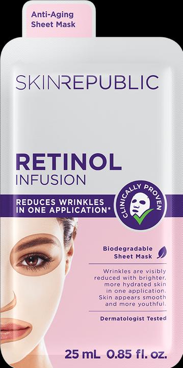 Image du produit Skin Republic Infusion de rétinol (25 ml)