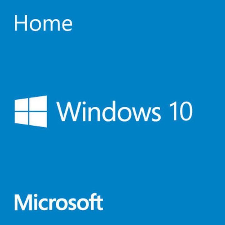 Actual product image Microsoft Windows 10 Home (1 User)