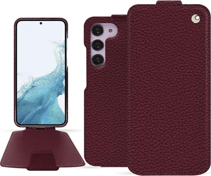 Actual product image Noreve Vertical leather shell (Samsung Galaxy S23)