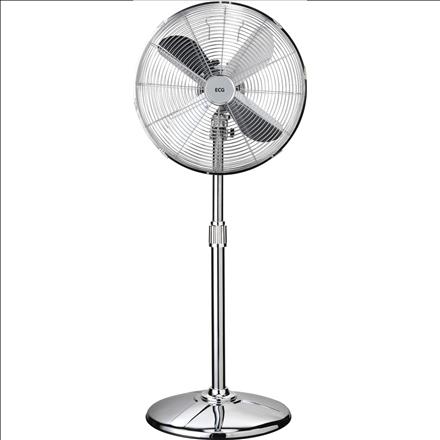 Image du produit ECG FS 40 N Ventilateur domestique Acier inoxydable (65 dB)