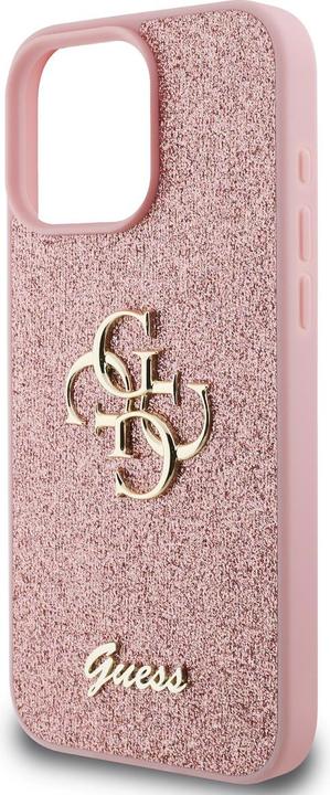 Productafbeelding Guess GUHCP16XHG4SGP iPhone 16 Pro Max 6,9" różówy/roze HC Vast Glitter Groot 4G (Apple iPhone 16 Pro Max)