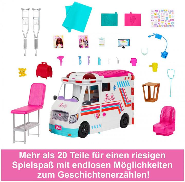 Produktbild Barbie Ambulance