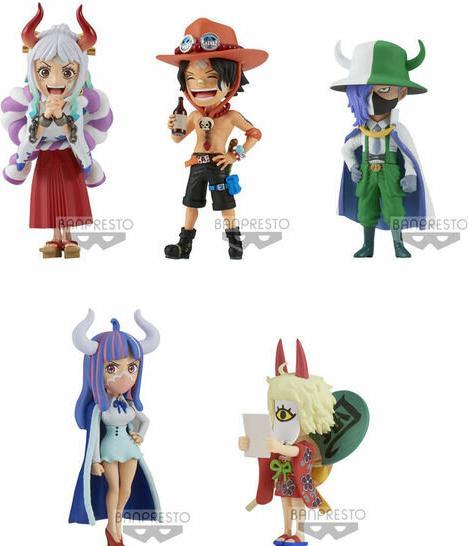 Actual product image Banpresto One Piece VCF Wanokuni Onigashima 2 7cm (Multipli di 36)