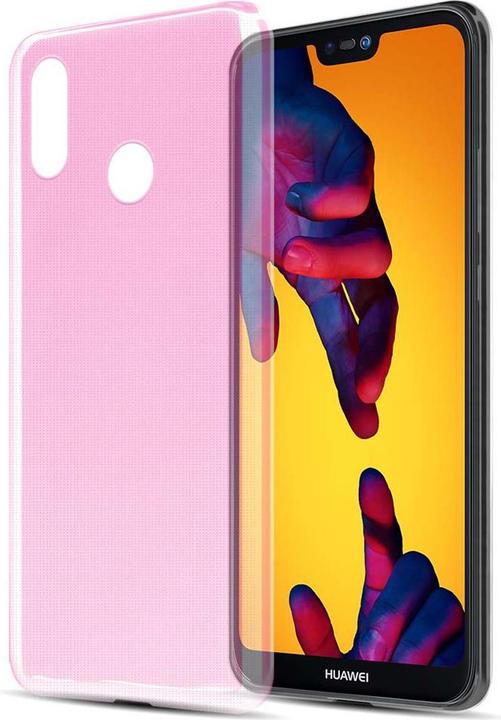 Actual product image Cadorabo TPU Ultra Slim AIR Cover (Huawei Nova 3E)