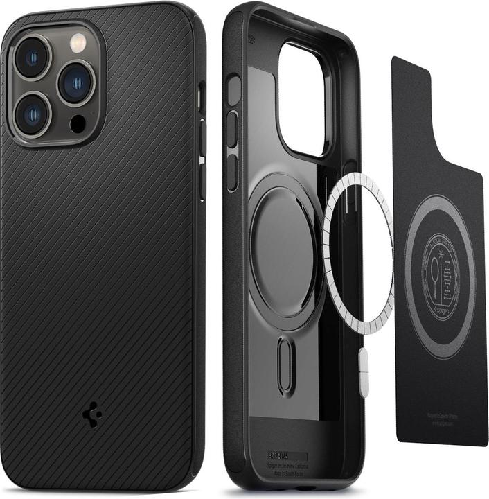 Produktbild Spigen Sigen MAG ARMOR FÜR IPHONE 14 PRO MATTSCHWARZ (Apple iPhone 14 Pro)