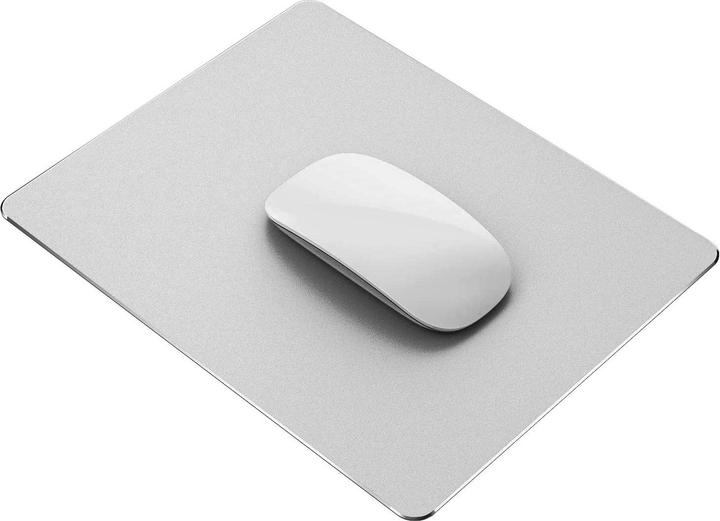 Actual product image JTI Aluminium mouse pad - silver