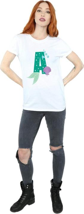 Produktbild Disney Alphabet A Is For Ariel TShirt (XL)