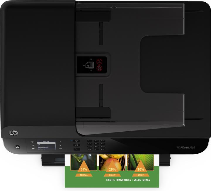 Immagine prodotto HP OfficeJet 4630 eAiO (Inchiostro, Colore)