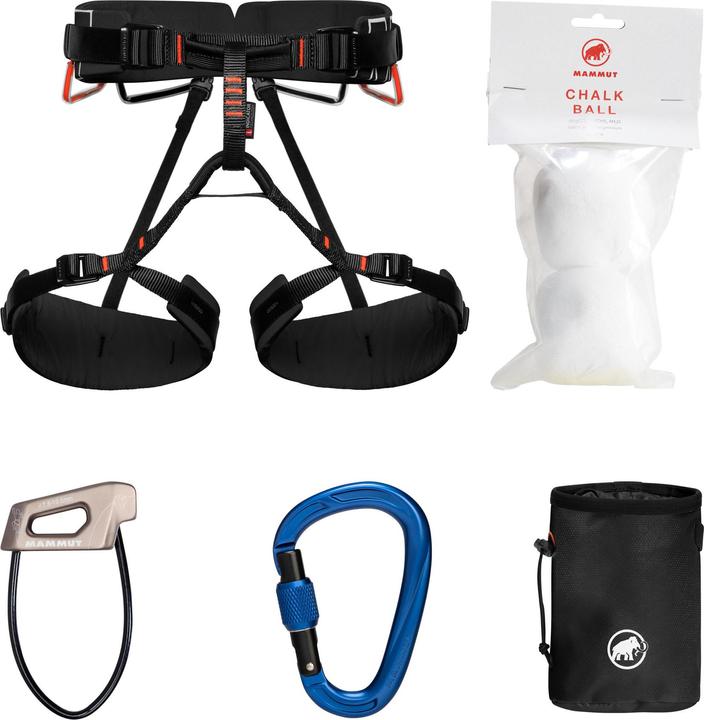 Produktbild Mammut 4 Slide Climbing Package black (XS, S, M)