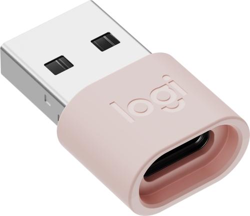 Image du produit Logitech ZONE VIBE WIRELESS MS - ROSE,A00167/A00172,MS,MFI - EMEA (20 h, Sans fil)