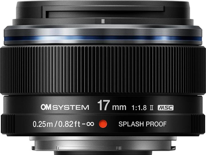 Actual product image OM System M.Zuiko Digital ED 17mm F/1.8 II MFT (Micro Four Thirds, Micro Four Thirds)
