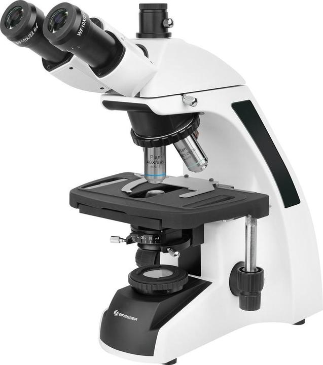 Actual product image Bresser Optik Science transmitted light microscope Trinocular 1000 x transmitted light