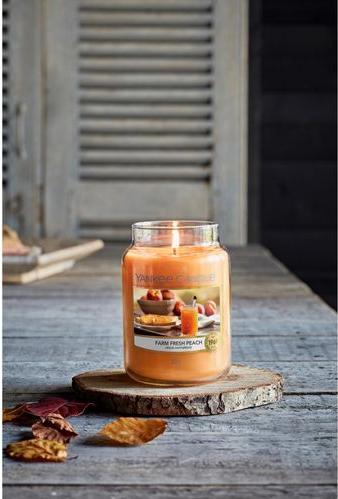 Produktbild Yankee Candle Farm Fresh Peach (623 g)