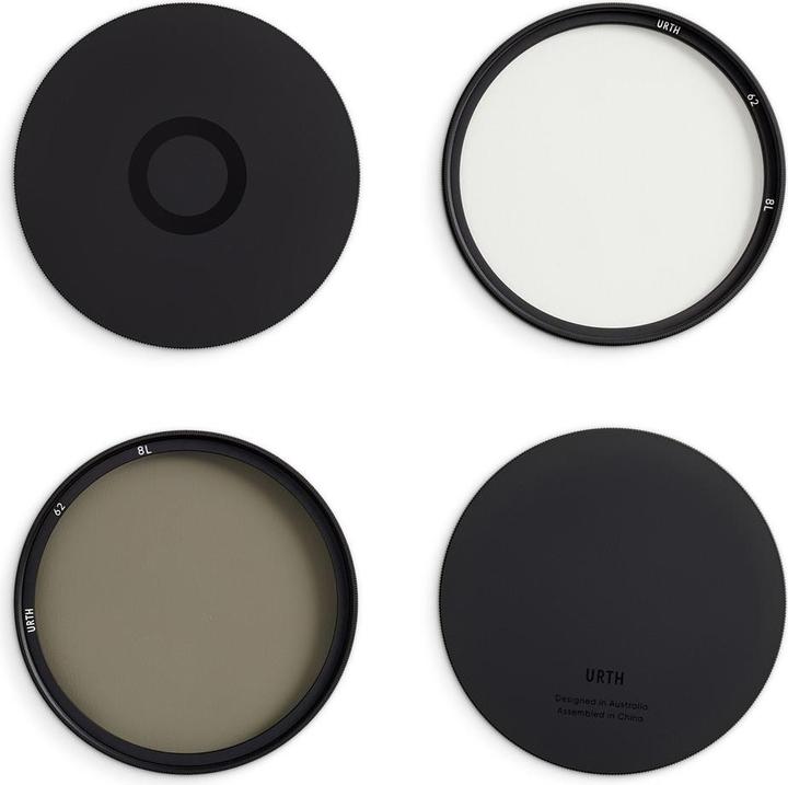 Immagine prodotto Urth Kit di filtri UV + polarizzatore circolare (CPL) da 62 mm (Filtro UV)