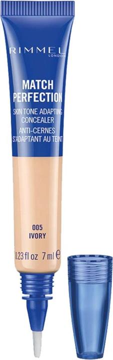 Actual product image Rimmel London Rimmel - Match Perfection Concealer Anti- Cernes I (Ivory)