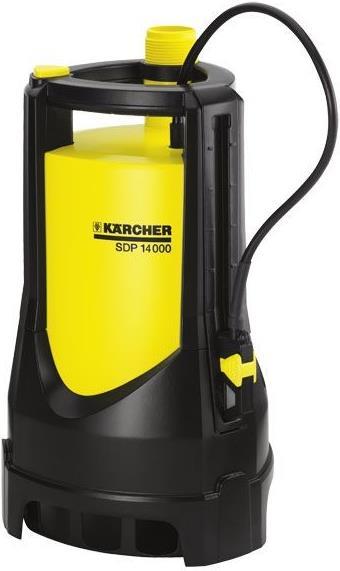 Actual product image Kärcher SDP14000 IQ Level Sensor dirty water submersible pump CH version