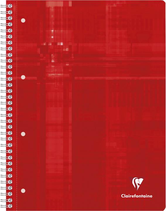 Actual product image Clairefontaine College notebook (A4, Plain, Hardcover)